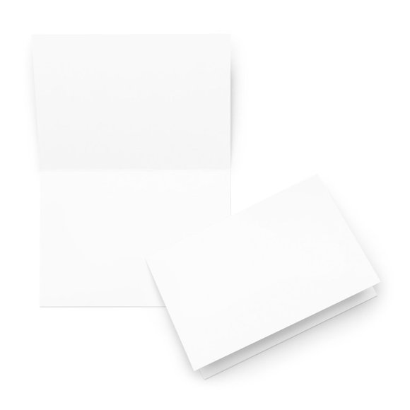 Plain White Greeting card (Customizable) - Picture 2 of 3